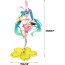 Hatsune Miku Vocaloid Bunny Figure 22cm 8.66inches