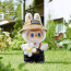 Labubu The Monsters Fall In Wild Series Vinyl Plush Doll Pendant Limited 17cm 6.69inches
