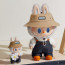 Labubu The Monsters Fall In Wild Series Vinyl Plush Doll Pendant Limited 17cm 6.69inches