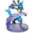 Pokemon DX Lucario Metal Claw Figure Statue 13cm 5.1inches