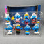 The Smurfs Sports Figure Set of 8 7cm 2.7inches