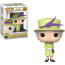 Funko Pop Queen Elizabeth II in Green #01 Vinyl Figure