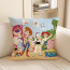 Disney Toy Story Character Group Picture Soft Stuffed Plush Pillow Multiple Sizes