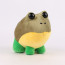 Adopt Me Green Bullfrog Plush Toy 22cm 8.66inches