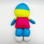 Charlie's Colorforms City Soft Stuffed Plush 30cm 11.81inches