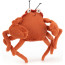 Coral Crab Jellycat Plush Toy 18cm 7.1inches