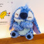 Disney Stitch Sitting Soft Stuffed Plush Multiple Sizes