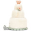 Jellycat Amuseables Wedding Cake Soft Stuffed Plush 30cm 11.81inches