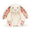 Jellycat Blossom Cream Bunny Berry Medium Soft Stuffed Plush 31cm 12.20inches