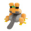Minecraft Yellow Frog Plush Toy 22cm 8.6inches