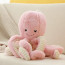 Pink Octopus Plush Toy 40cm 15.74 inches