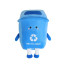 Cute Recycle Bin Soft Stuffed Plush 30cm 11.81inches