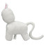 Roblox Classic Kitty Soft Stuffed Plush 25cm 10inches