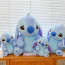 Disney Stitch Sleepy Soft Stuffed Plush Multiple Sizes