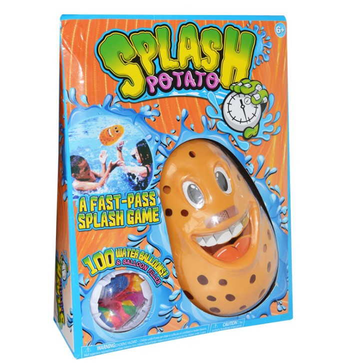 Splash Potato Water Toy Game