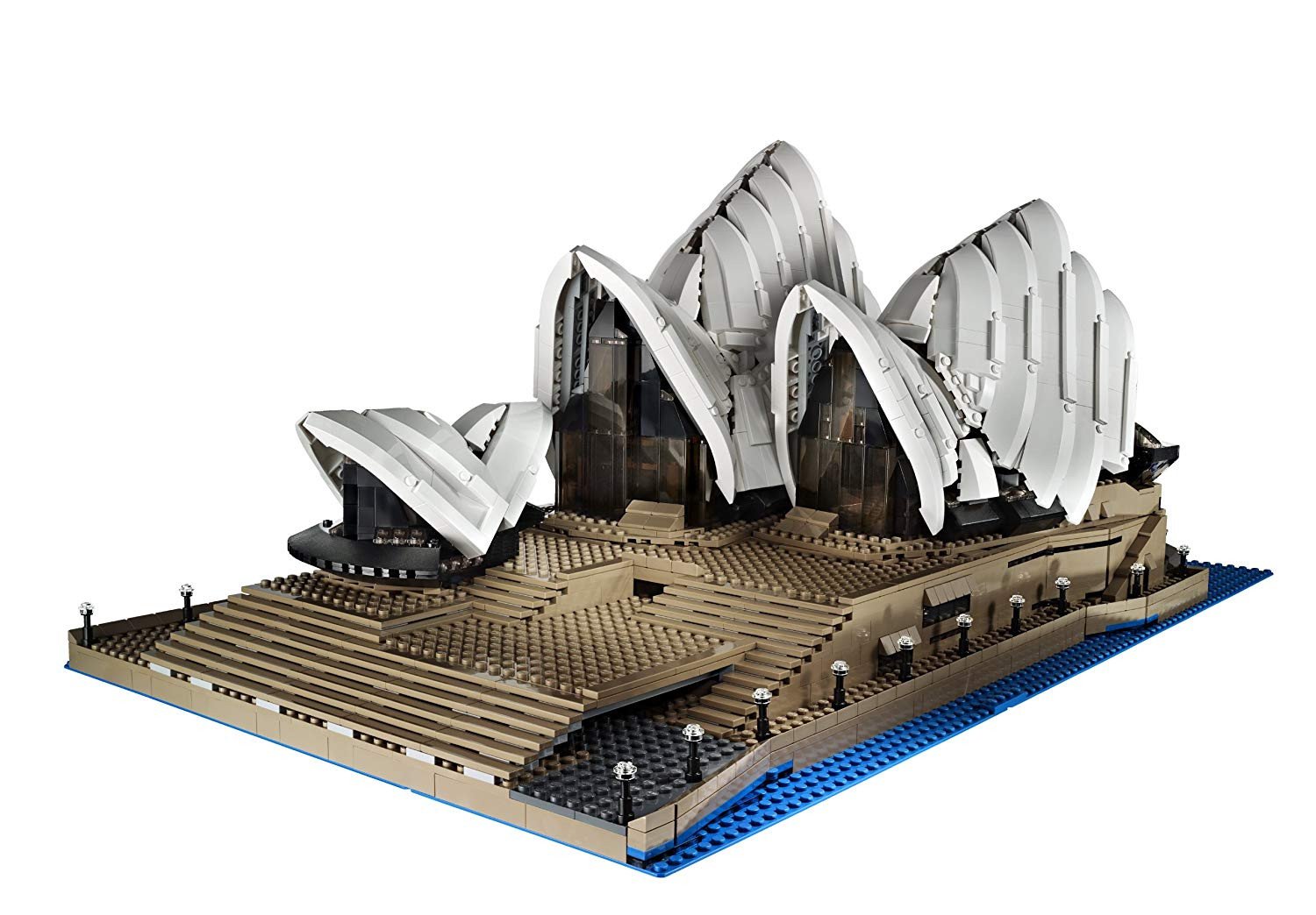 Sydney Opera House Brick Building Set