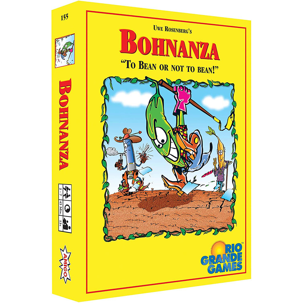 Rio Grande Games Bohnanza Gold