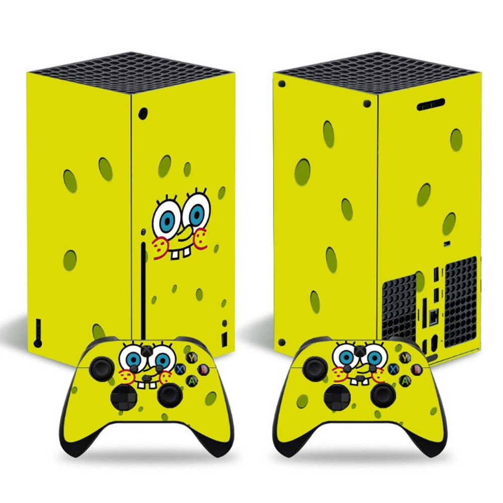 Xbox Series X Decal Set - Spongebob