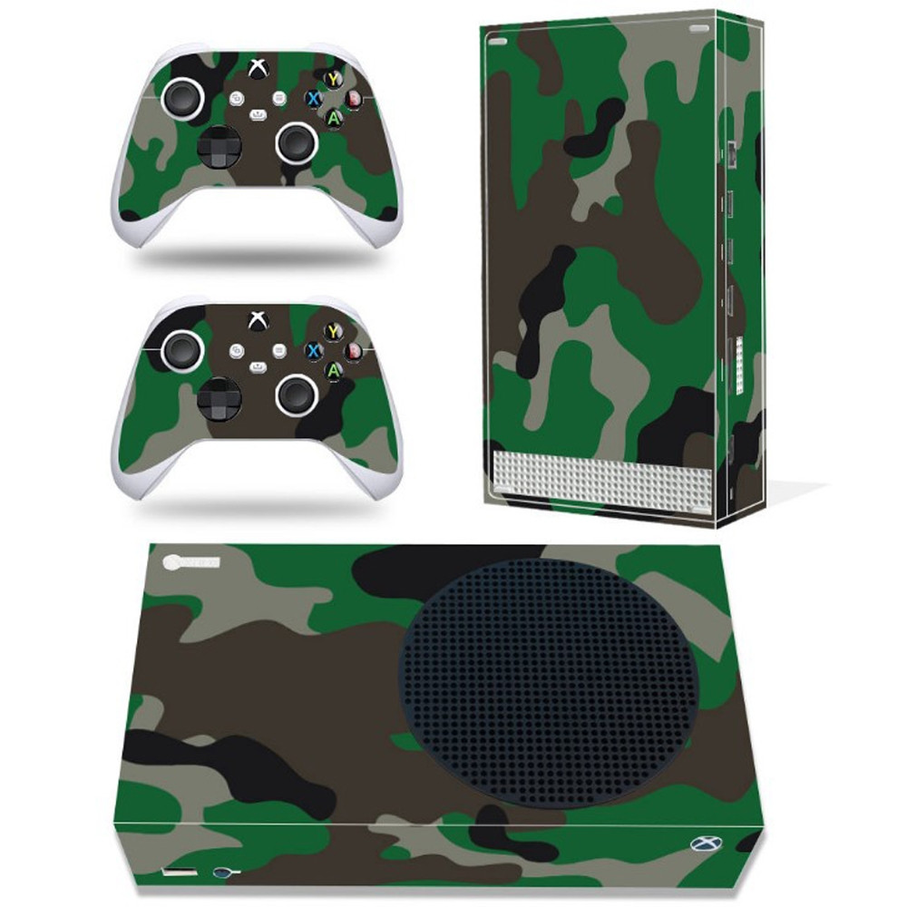 Xbox Series S Decal Set - Camo
