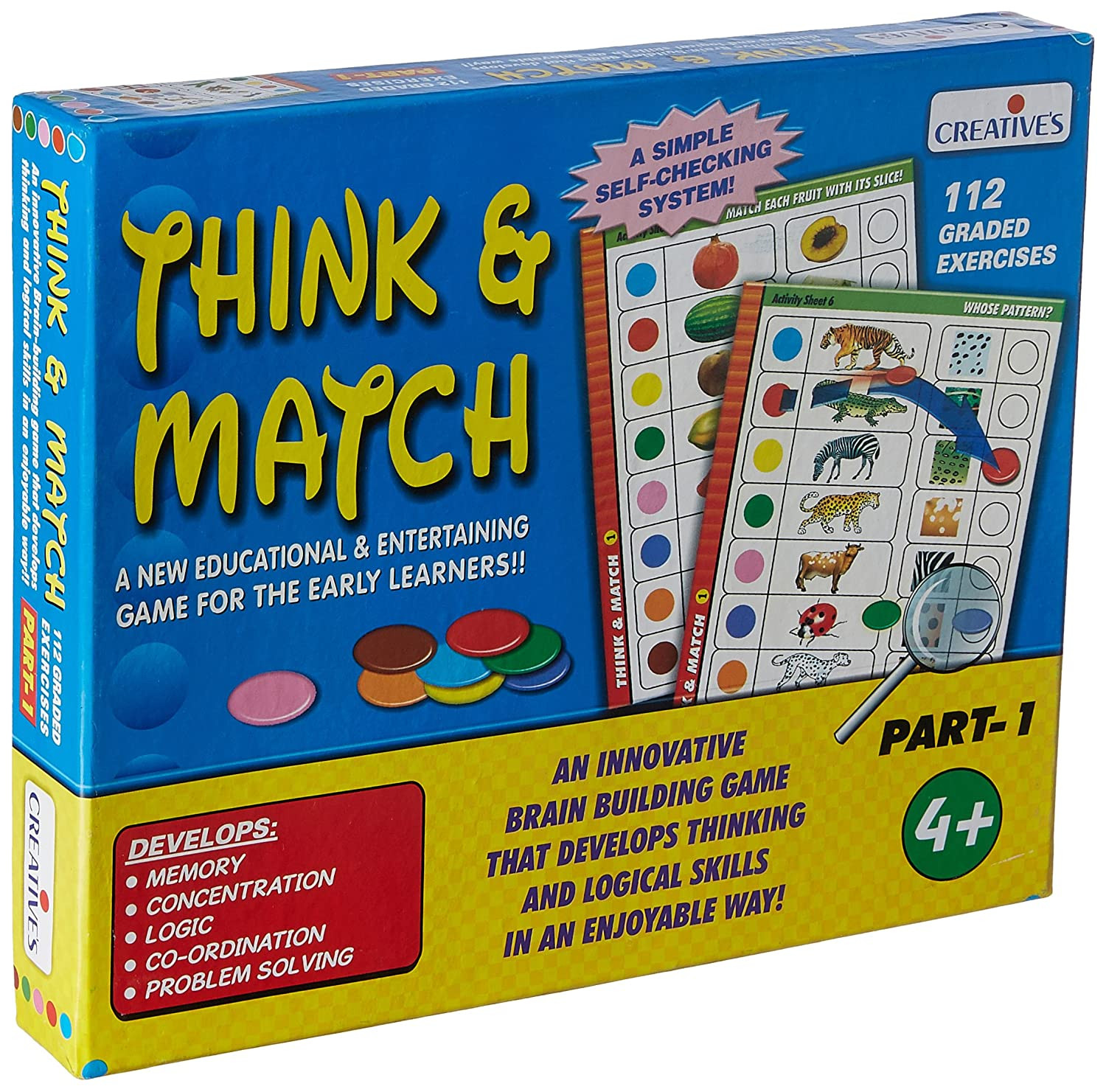 Think And Match Part 1 Educational Game