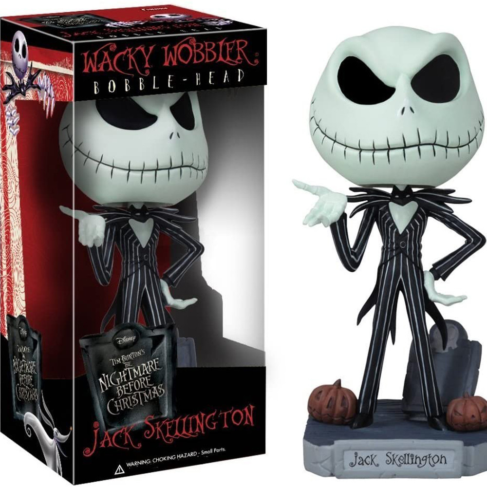 Jack Skellington Wacky Wobbler