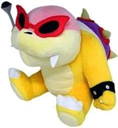 Little Buddy Super Mario Series Roy Koopa 6" Plush