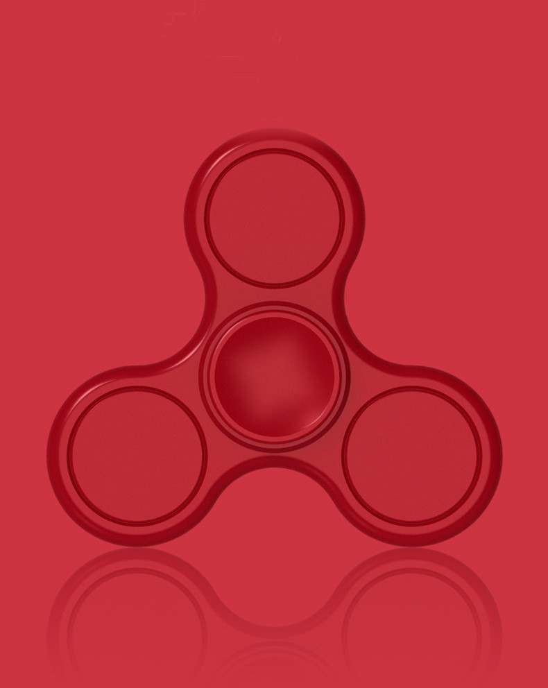Red Poker Chip Fidget Spinner