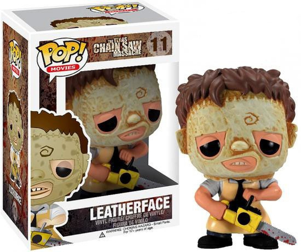 Funko Pop Leatherface 11 Vinyl Figure