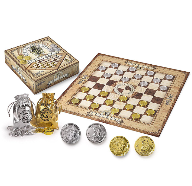 Harry Potter Gringotts Checkers Set