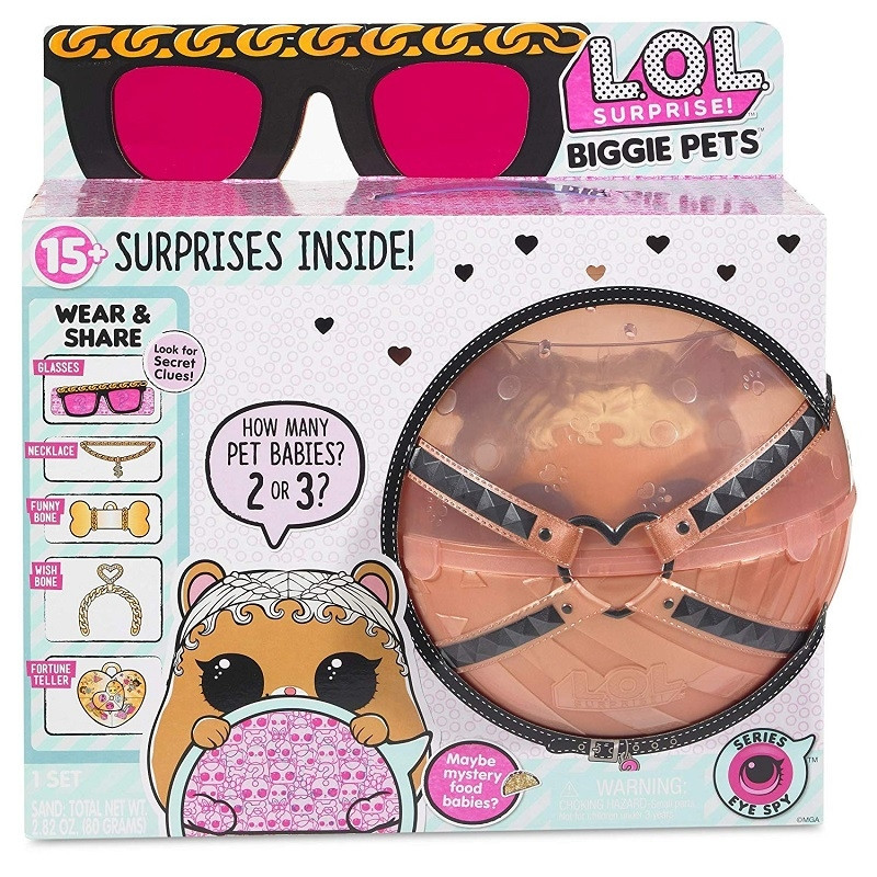 L.O.L. Surprise! Biggie Pet MC Hammy