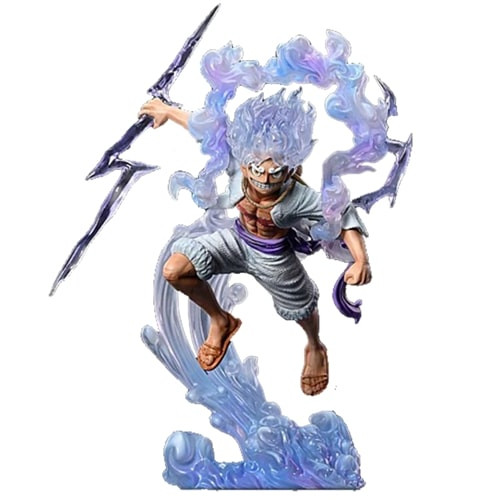 Monkey D. Luffy Gear 5 Sun God Nika GK Figure Statue