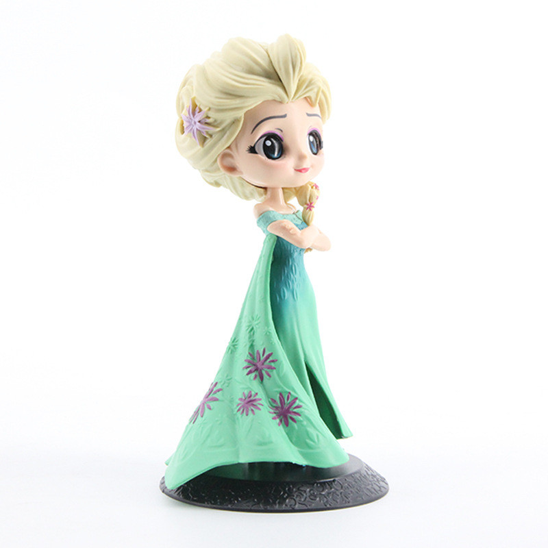 Banpresto Figure Q Posket Disney Elsa Surprise Coordinate Figure Statue