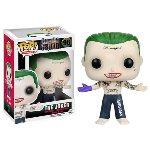 Funko Pop Suicide Squad The Joker #96 Vinyl Figure