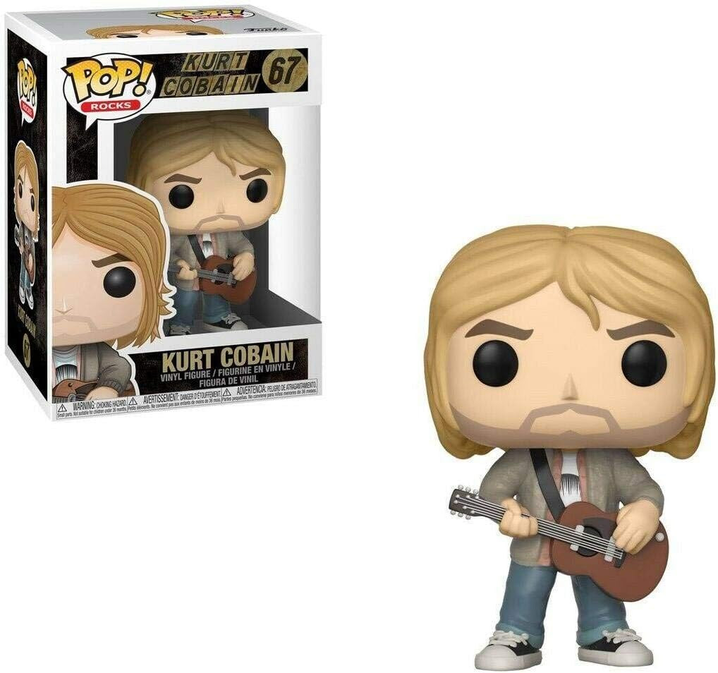 Funko Pop Kurt Cobain #67 Vinyl Figure