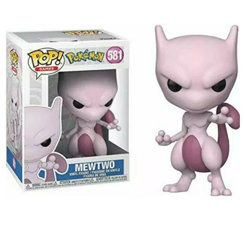 Funko Pop Pokemon Mewtwo #581 Vinyl Figure