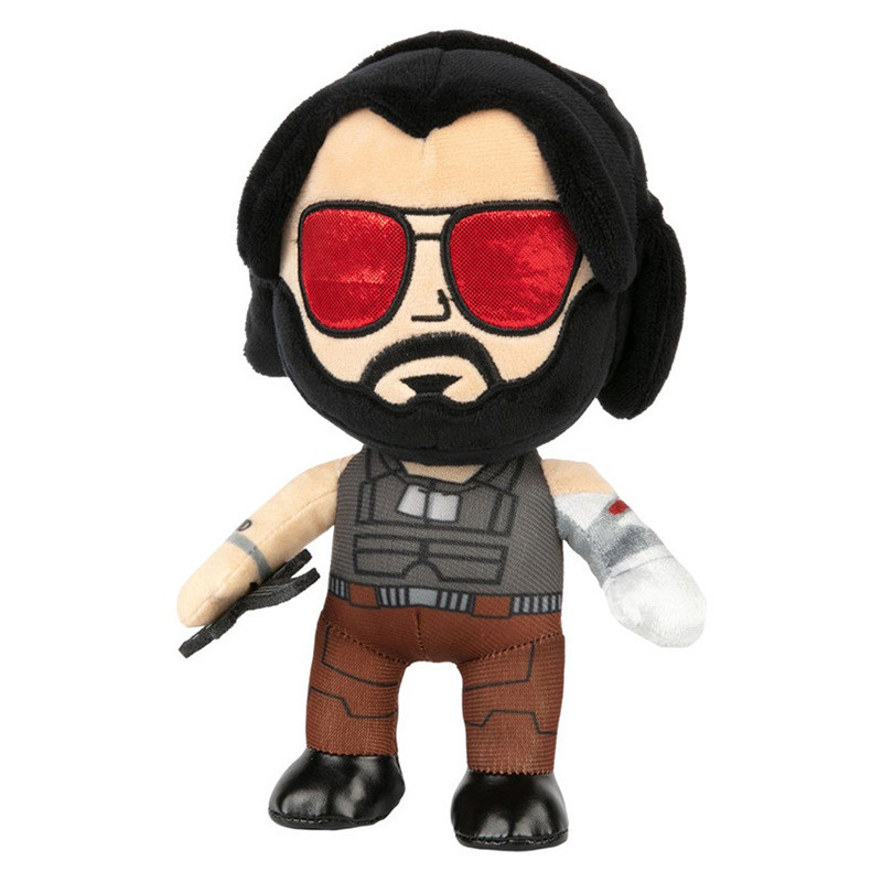 Johnny Silverhand From Cyberpunk 2077 Plush Toy