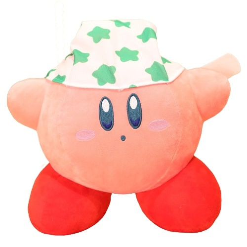 Painter Kirby From Kirby Plush Toy