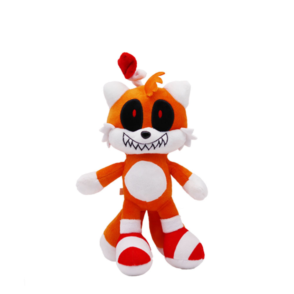 Miles Tails Prower Exe From Sonic The Hedgehog Plush Toy
