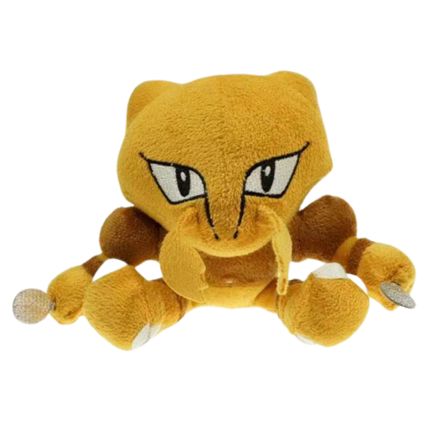 Alakazam From Pokemon Plush Toy