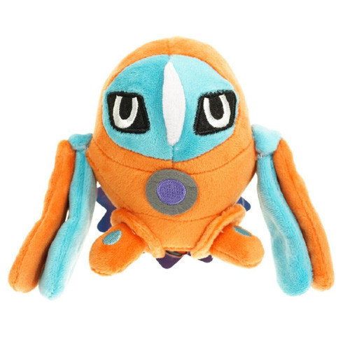 Deoxys Defense Forme From Pokemon Plush Toy