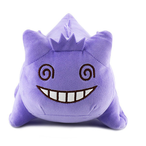 Dizzy Gengar From Pokemon Plush Toy