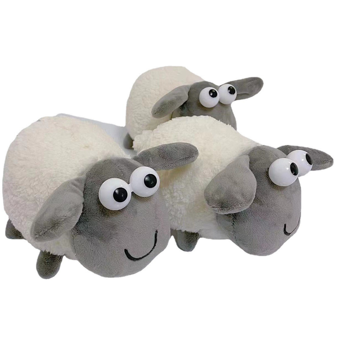 Sheep Sheep Match 3 Tiles Plush Toy