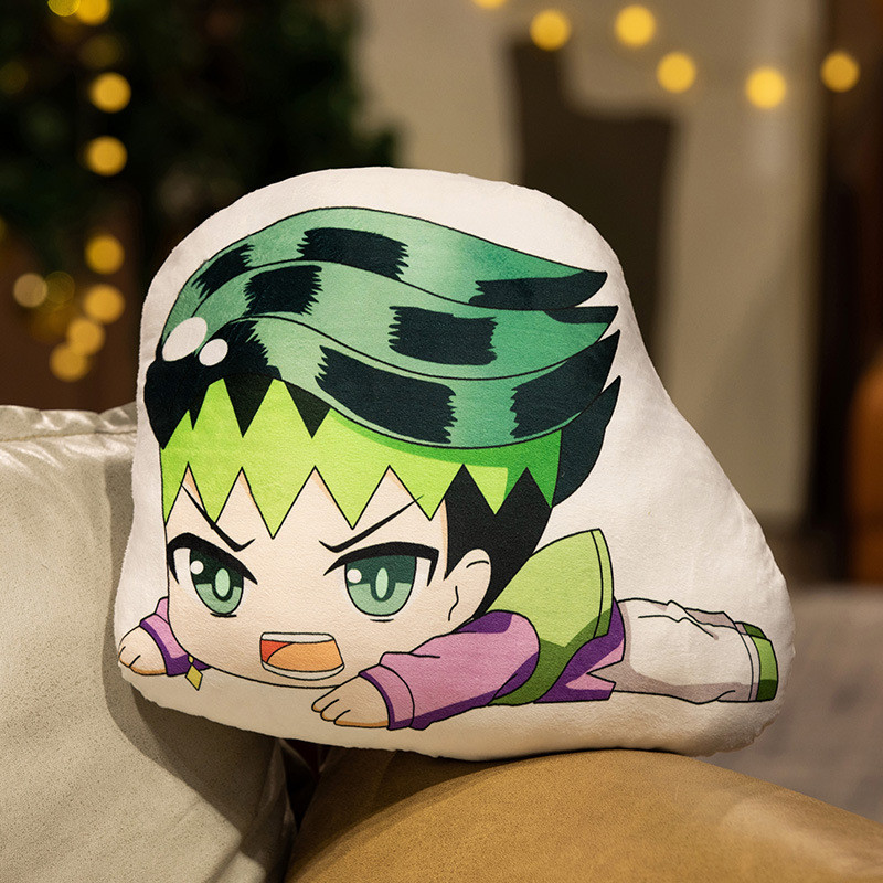 JoJo's Bizarre Adventure Rohan Kishibe Pillow Plush Toy