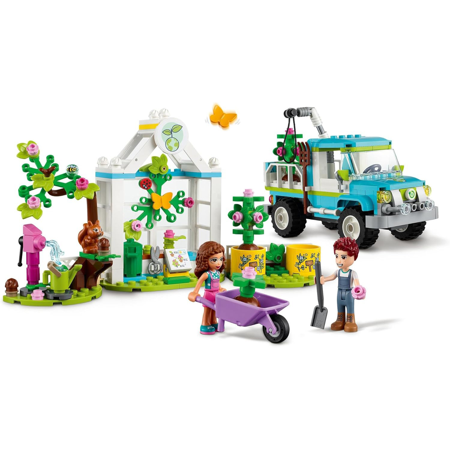 Friends Tree-Planting Vehicle 41707 Brick Building Kit