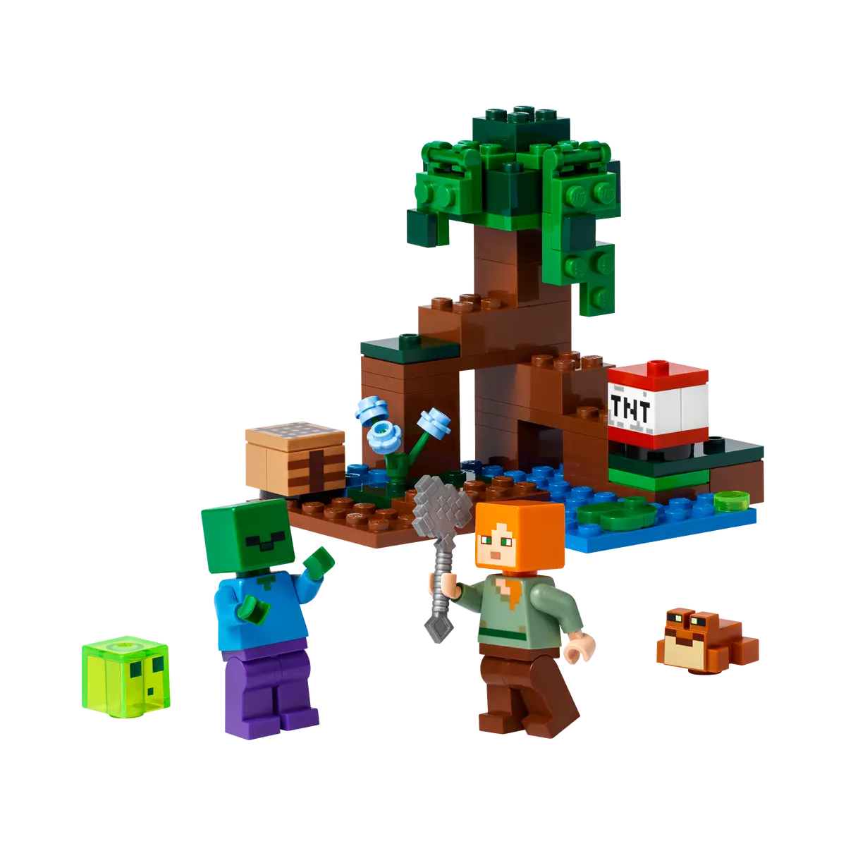 Minecraft The Swamp Adventure 21240 Brick Building Kit