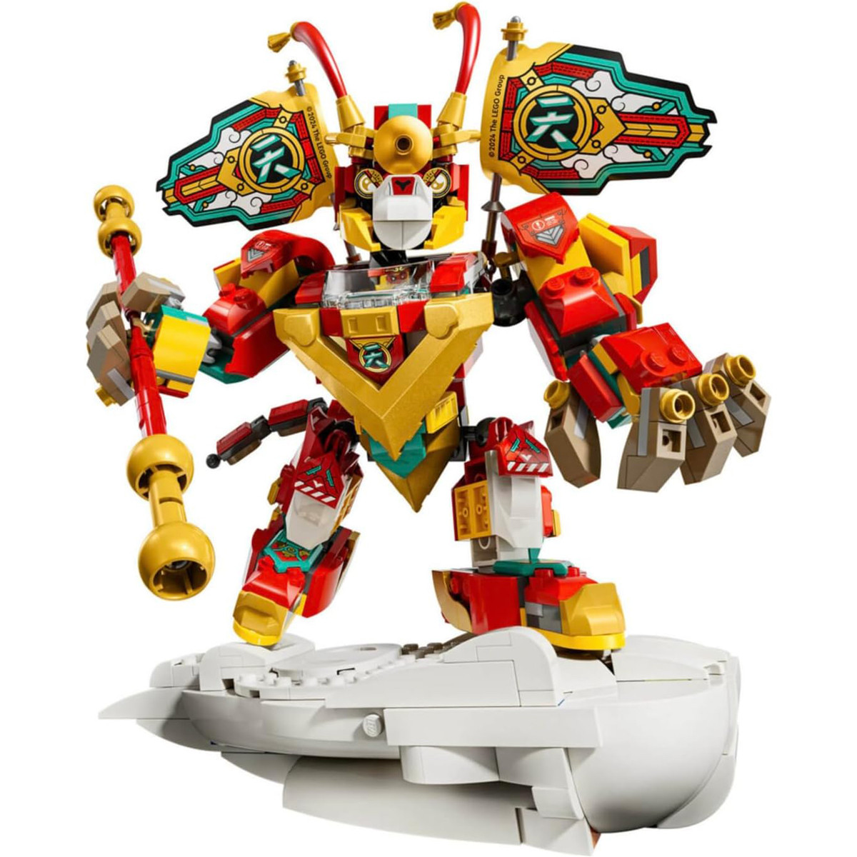 Monkie Kid's Mini Mech 80051 Brick Building Kit