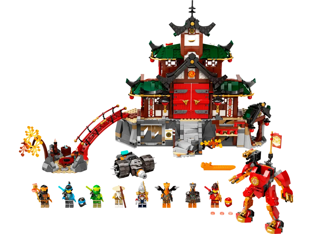 Ninjago Ninja Dojo Temple 71767 Brick Building Kit