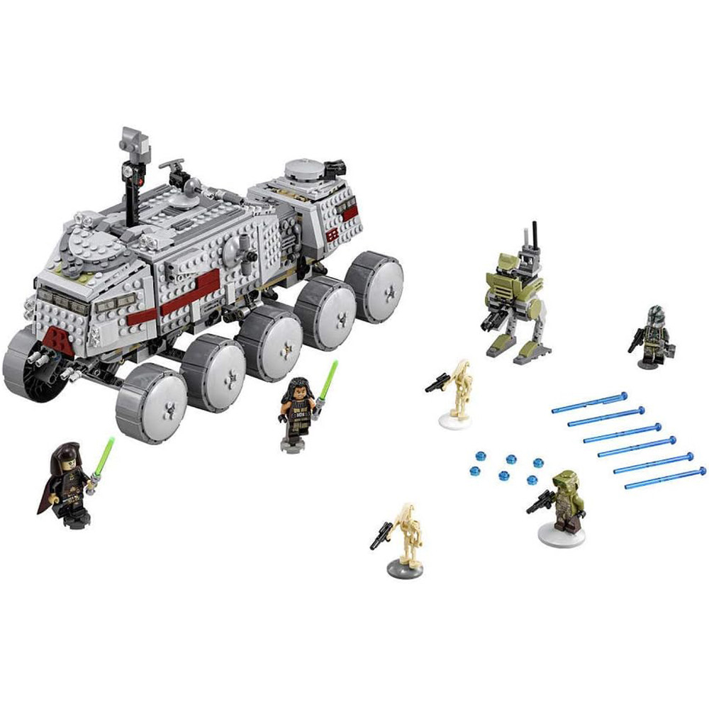 Star Wars Clone Turbo Tank 75151 Brick Building Kit