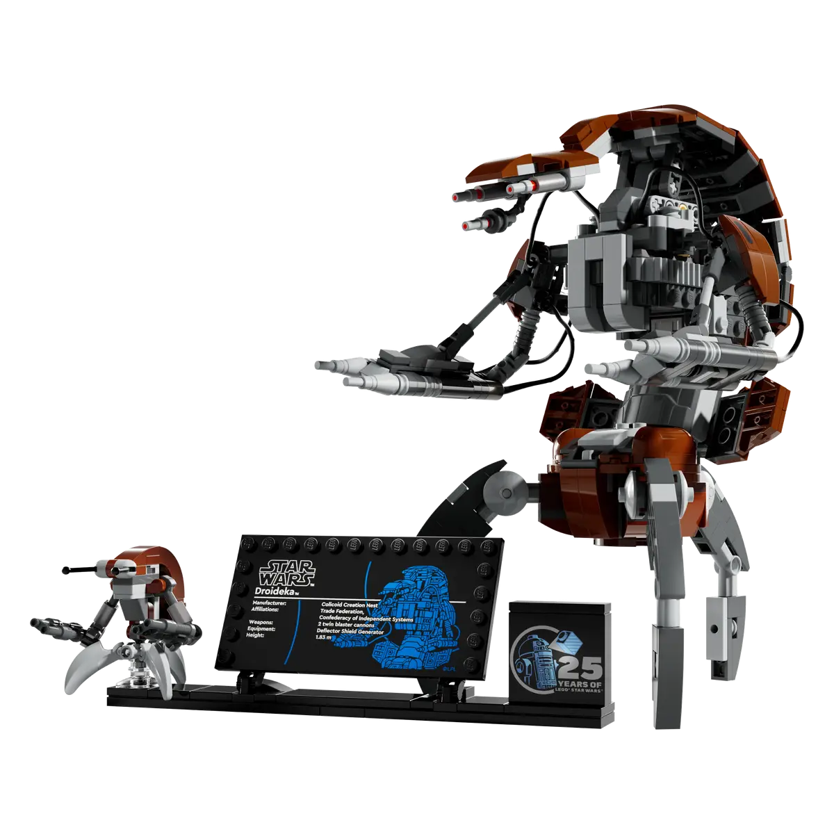 Star Wars Droideka 75381 Brick Building Kit