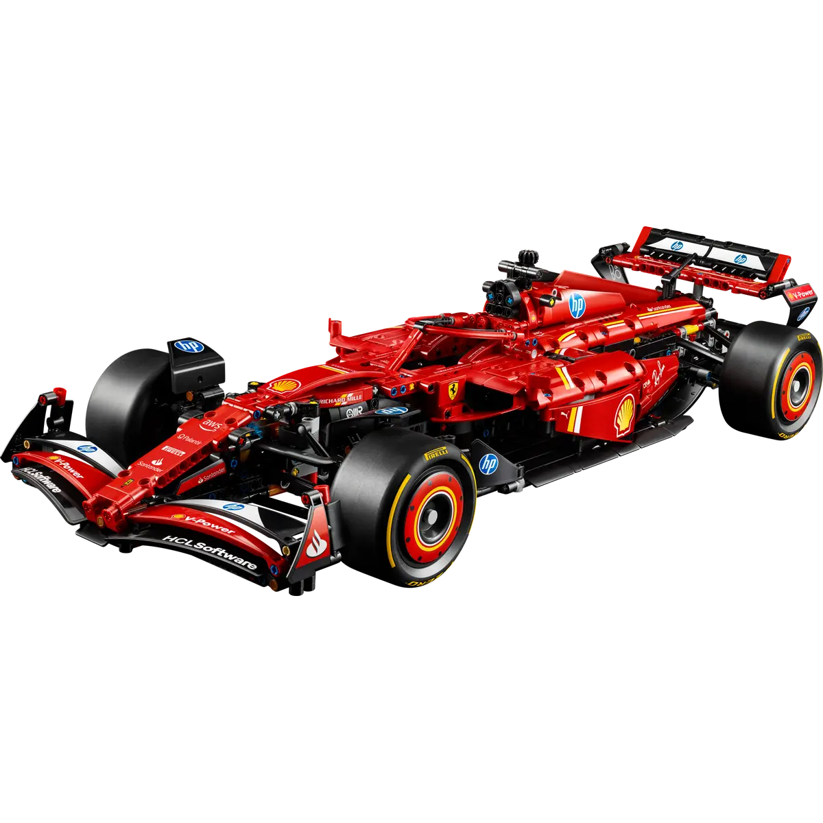 Technic Ferrari SF-24 F1 Car 42207 Brick Building Kit